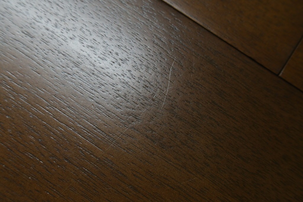 中古　希少な廃番品　maruni(マルニ木工)　オールドマルニ　角の取れたフォルムが魅力のエクステンションラウンドテーブル　(R-086409)