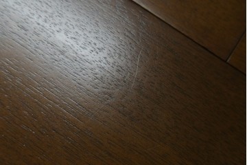 中古　希少な廃番品　maruni(マルニ木工)　オールドマルニ　角の取れたフォルムが魅力のエクステンションラウンドテーブル　(R-086409)