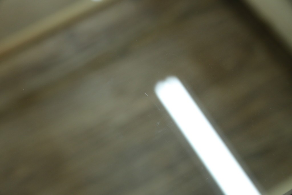 中古　美品　Cassina(カッシーナ)　LC6　スタイリッシュなガラストップのダイニングテーブル　定価約110万円　(R-086414)