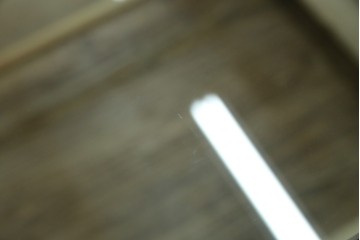 中古　美品　Cassina(カッシーナ)　LC6　スタイリッシュなガラストップのダイニングテーブル　定価約110万円　(R-086414)