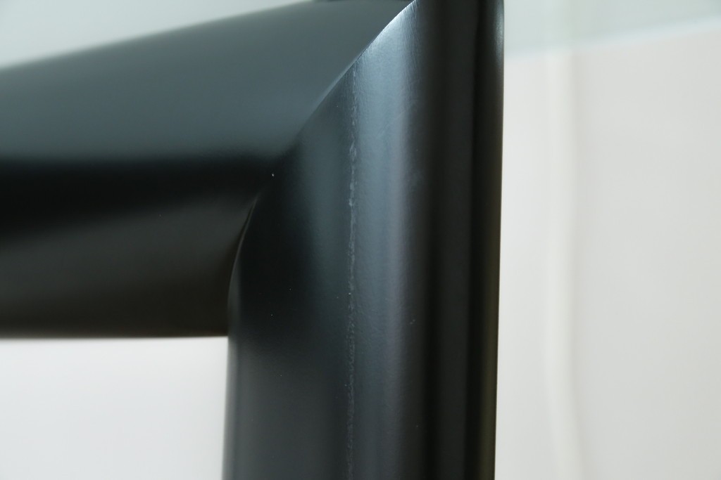 中古　美品　Cassina(カッシーナ)　LC6　スタイリッシュなガラストップのダイニングテーブル　定価約110万円　(R-086414)