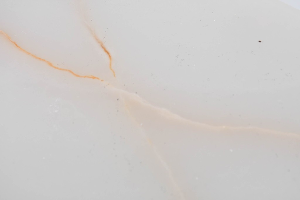 和製ヴィンテージ　希少な廃番品　吉川商事(D&A YOSHIKAWA)　天板大理石　可愛らしい象嵌入りのサイドチェスト　(R-086416)