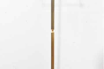 中古　高級品　イタリア製　ゴールドカラーが上品なトレー付きバレットスタンド　(R-086422)