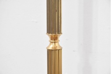 中古　高級品　イタリア製　ゴールドカラーが上品なトレー付きバレットスタンド　(R-086422)