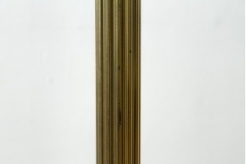 中古　高級品　イタリア製　ゴールドカラーが上品なトレー付きバレットスタンド　(R-086422)