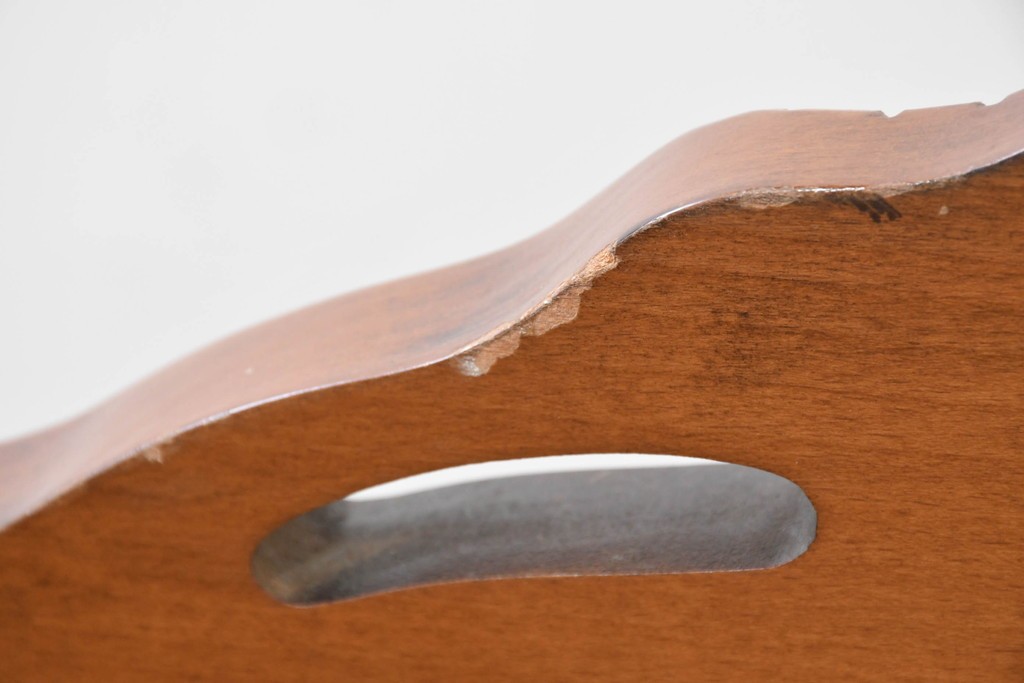 中古　ヨーロッパ高級輸入品　希少デザインの生地を使用したセティ　定価約32万円　(R-086423)