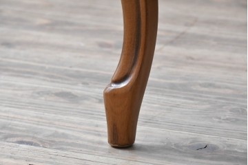 中古　ヨーロッパ高級輸入品　希少デザインの生地を使用したセティ　定価約32万円　(R-086423)