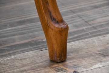 中古　ヨーロッパ高級輸入品　希少デザインの生地を使用したセティ　定価約32万円　(R-086423)