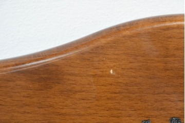 中古　美品　カリモク家具(karimoku)　コロニアルシリーズ　CC1834NK　回転式アームチェア4脚セット　定価(4脚合計)約26万円　(R-086426)