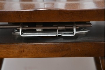 中古　美品　カリモク家具(karimoku)　コロニアルシリーズ　CC1834NK　回転式アームチェア4脚セット　定価(4脚合計)約26万円　(R-086426)