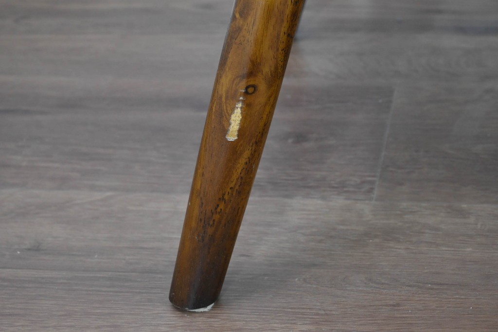 中古　美品　カリモク家具(karimoku)　コロニアルシリーズ　CC1834NK　回転式アームチェア4脚セット　定価(4脚合計)約26万円　(R-086426)