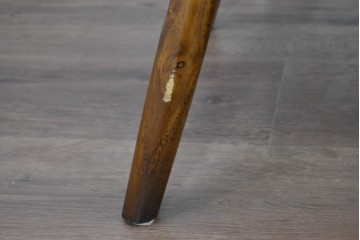 中古　美品　カリモク家具(karimoku)　コロニアルシリーズ　CC1834NK　回転式アームチェア4脚セット　定価(4脚合計)約26万円　(R-086426)