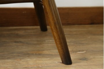 中古　美品　カリモク家具(karimoku)　コロニアルシリーズ　CC1834NK　回転式アームチェア2脚セット　定価(2脚合計)約13万円　(R-086426)