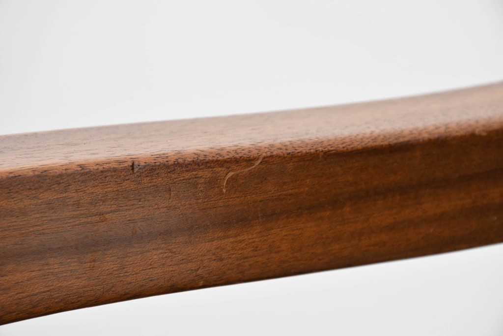 イギリスアンティーク　ゆったりと座れるキャスター付きの回転チェア　(R-086427)