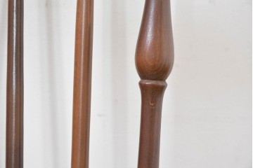 和製ヴィンテージ　希少な廃番品　柏木工(KASHIWA)　美しい曲線が魅力のロッキングチェア　(R-086428)