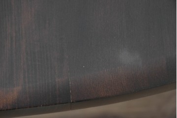 和製ヴィンテージ　希少な廃番品　柏木工(KASHIWA)　美しい曲線が魅力のロッキングチェア　(R-086428)