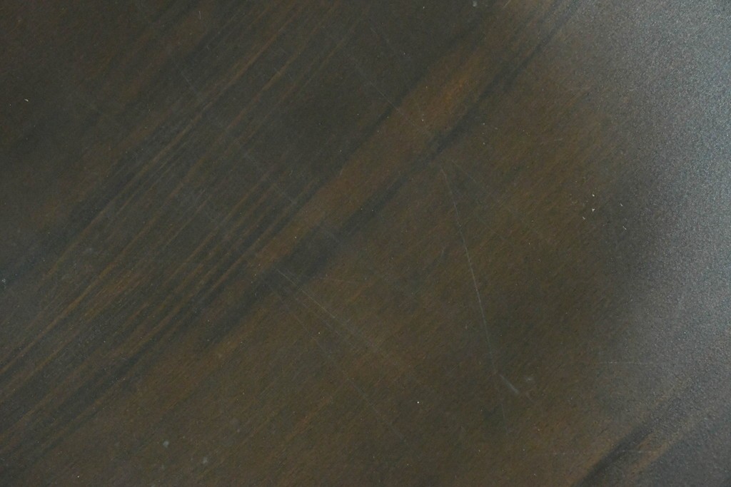 和製ヴィンテージ　希少な廃番品　柏木工(KASHIWA)　美しい曲線が魅力のロッキングチェア　(R-086428)