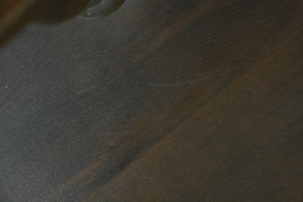 和製ヴィンテージ　希少な廃番品　柏木工(KASHIWA)　美しい曲線が魅力のロッキングチェア　(R-086428)