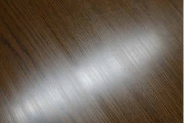 中古　カリモク家具(karimoku)　深みのある木色×ゴールドが上品なガラス扉のオーディオラック　(R-086432)