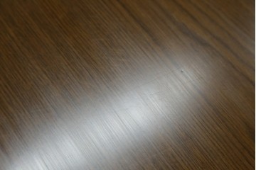 中古　カリモク家具(karimoku)　深みのある木色×ゴールドが上品なガラス扉のオーディオラック　(R-086432)