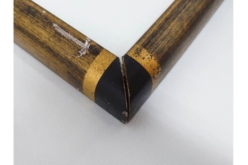 真作　1967年　ベルナール・ビュッフェ(Bernard Buffet)　「ニューヨーク」　都市景観を描いたリトグラフポスター　(R-086436)