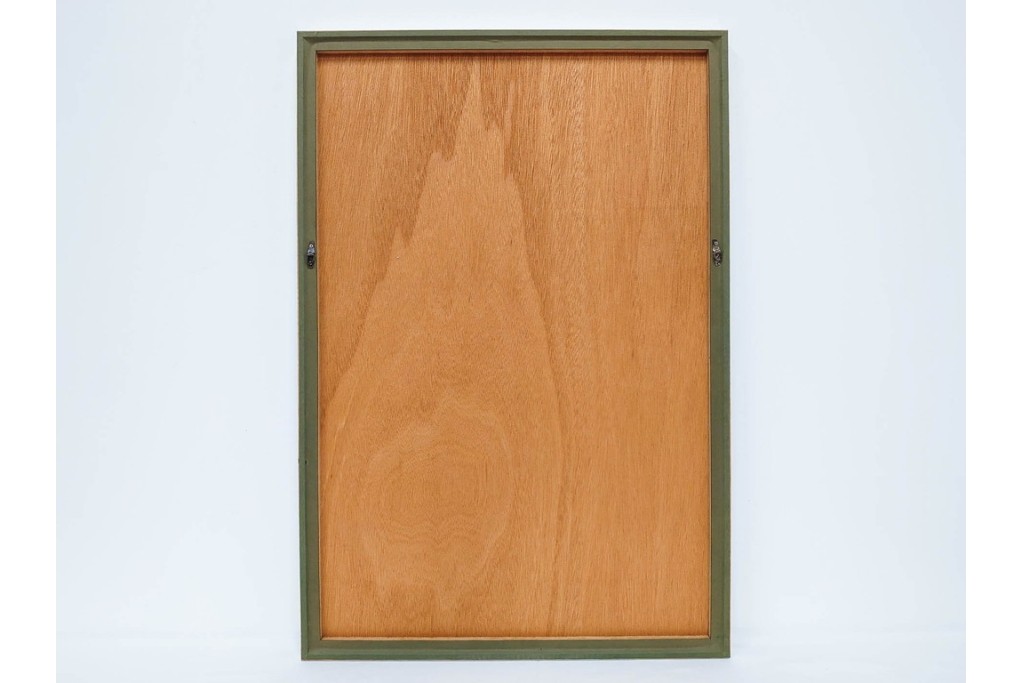 真作　1975年　マルク・シャガール　「ソロモンの雅歌」　人物表現が印象的なリトグラフポスター　外箱付き　(R-086437)