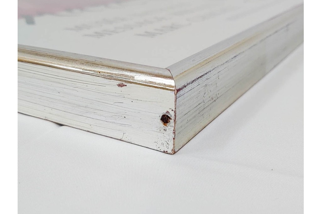 真作　1975年　マルク・シャガール　「ソロモンの雅歌」　人物表現が印象的なリトグラフポスター　外箱付き　(R-086437)