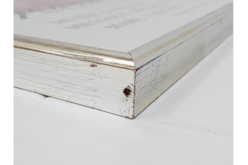 真作　1975年　マルク・シャガール　「ソロモンの雅歌」　人物表現が印象的なリトグラフポスター　外箱付き　(R-086437)