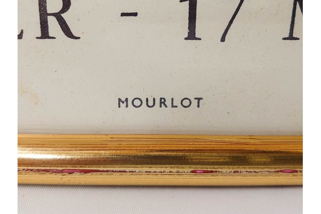 真作　1963年　マルク・シャガール　「革命」　群像表現が印象的なリトグラフポスター　外箱付き　(R-086438)