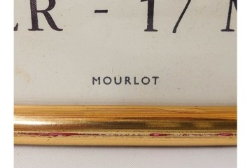 真作　1963年　マルク・シャガール　「革命」　群像表現が印象的なリトグラフポスター　外箱付き　(R-086438)