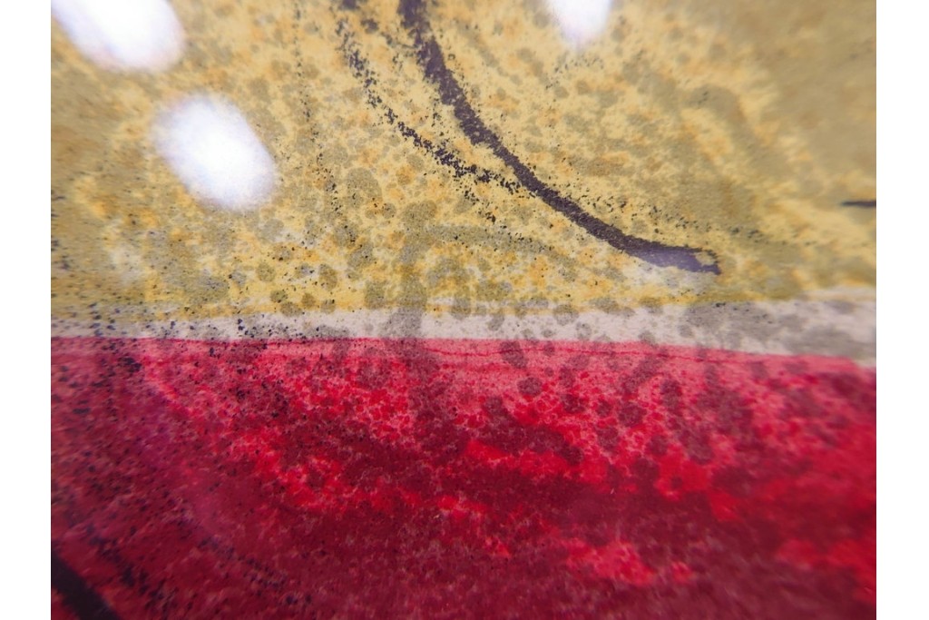 真作　1963年　マルク・シャガール　「革命」　群像表現が印象的なリトグラフポスター　外箱付き　(R-086438)