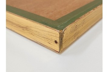 真作　1963年　マルク・シャガール　「革命」　群像表現が印象的なリトグラフポスター　外箱付き　(R-086438)