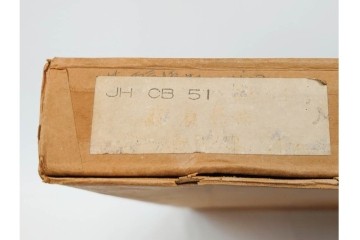 真作　サイン入り　荻須高徳　「街角の家」　142/150　パリの街並みを描いたリトグラフ　外箱付き　(R-086440)