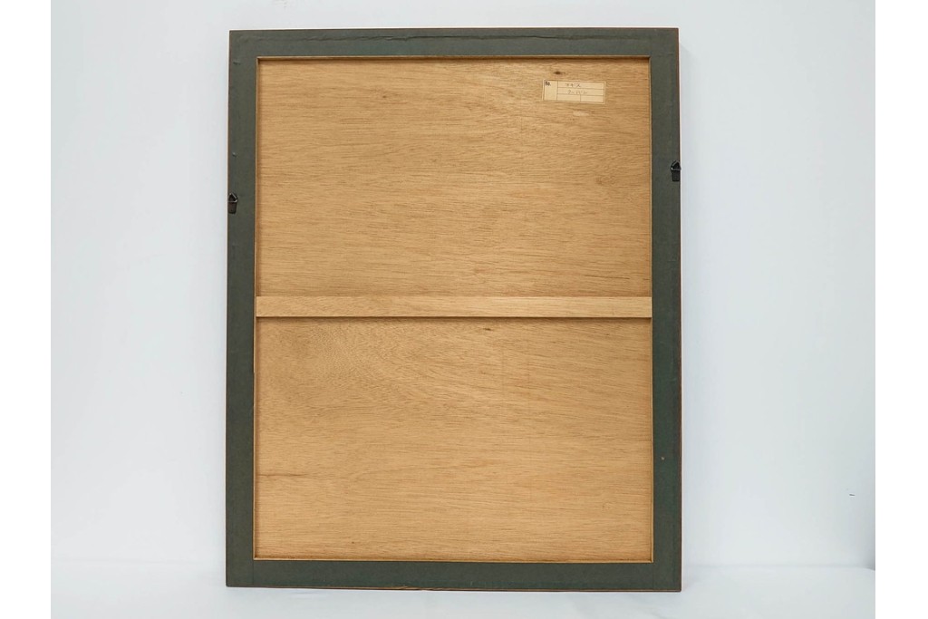 真作　サイン入り　荻須高徳　「クーバン(クーヴァン)」　153/185　修道院を描いたリトグラフ　外箱付き　(R-086442)