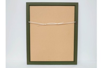 真作　サイン入り　荻須高徳　「パリの街角」?　90/100　街の一角を切り取ったリトグラフ　外箱付き　(R-086443)