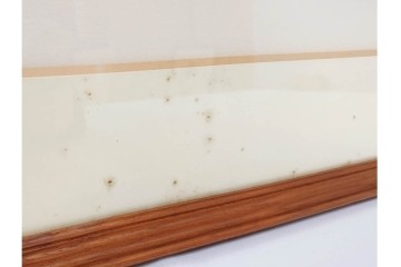 真作　サイン入り　荻須高徳　「雪景色」　EA版　冬の静けさが伝わってくるリトグラフ　外箱付き　(R-086444)