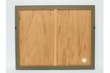 真作　サイン入り　荻須高徳　「雪景色」　EA版　冬の静けさが伝わってくるリトグラフ　外箱付き　(R-086444)