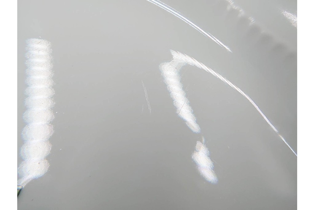 フランス　LIMOGES(リモージュ)　Haviland(アビランド)　Ruban(リュバン)　花模様とブルーのリボンが調和するトリオ3客セット　(R-086447)