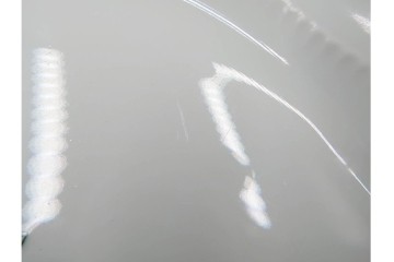 フランス　LIMOGES(リモージュ)　Haviland(アビランド)　Ruban(リュバン)　花模様とブルーのリボンが調和するトリオ3客セット　(R-086447)