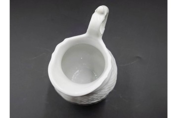 イタリア　Richard Ginori(リチャードジノリ)　イタリアンフルーツ　サックスフラワー　インペロカメリア　カップ&ソーサー・クリーマー・シュガーポット・スプーンレストの洋食器6点セット　(R-086448)