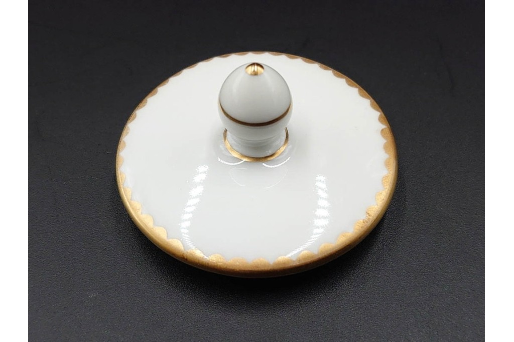 イタリア　Richard Ginori(リチャードジノリ)　イタリアンフルーツ　サックスフラワー　インペロカメリア　カップ&ソーサー・クリーマー・シュガーポット・スプーンレストの洋食器6点セット　(R-086448)