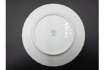 イタリア　Richard Ginori(リチャードジノリ)　サックスフラワー　カップ&ソーサー・プレートのトリオ4客セット　(R-086449)