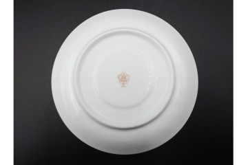 大倉陶園(OKURA/OAC)　色蒔き(ピンク)　ゴールドライン(リムシェープ)　カップ&ソーサー4客セット　(R-086450)