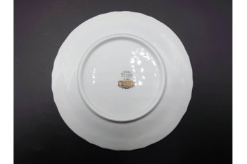 イタリア　Richard Ginori(リチャードジノリ)　ペルージャ(ベッキオフルーツ)　果物模様が愛らしいトリオ4客セット　(R-086452)