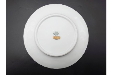 イタリア　Richard Ginori(リチャードジノリ)　ペルージャ(ベッキオフルーツ)　果物模様が愛らしいトリオ4客セット　(R-086452)