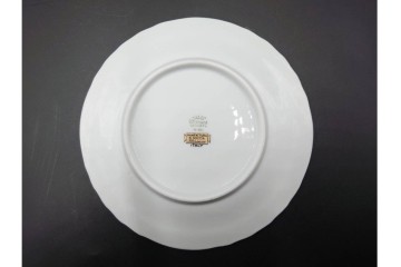 イタリア　Richard Ginori(リチャードジノリ)　ペルージャ(ベッキオフルーツ)　果物模様が愛らしいトリオ4客セット　(R-086453)