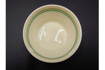 イギリスヴィンテージ　Susie Cooper(スージークーパー)　赤と青の花模様が印象的なティーポット・クリーマー・ミニボウル・プレートの4点セット　(R-086454)