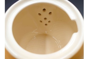 イギリスヴィンテージ　Susie Cooper(スージークーパー)　グレイリーフ　ティーポット・クリーマー・カップ&ソーサー2客・プレート・ミニボウルの洋食器6点セット　(R-086455)