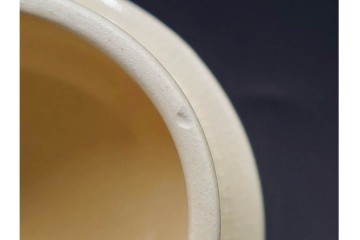 イギリスヴィンテージ　Susie Cooper(スージークーパー)　グレイリーフ　ティーポット・クリーマー・カップ&ソーサー2客・プレート・ミニボウルの洋食器6点セット　(R-086455)