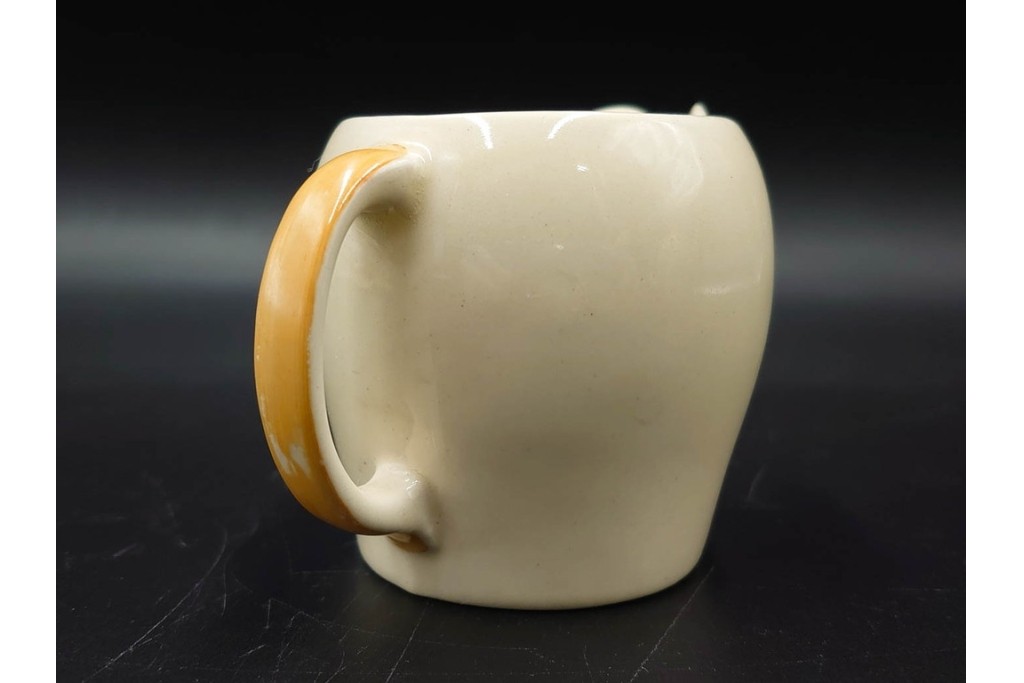 イギリスヴィンテージ　Susie Cooper(スージークーパー)　グレイリーフ　ティーポット・クリーマー・カップ&ソーサー2客・プレート・ミニボウルの洋食器6点セット　(R-086455)